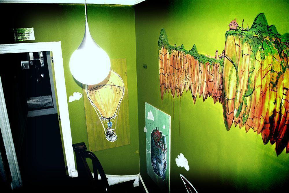 Green Grass Hostel Сан-Пауло Экстерьер фото