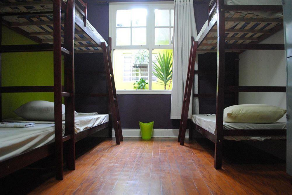 Green Grass Hostel Сан-Пауло Экстерьер фото