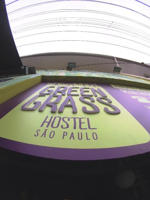 Green Grass Hostel Сан-Пауло Экстерьер фото