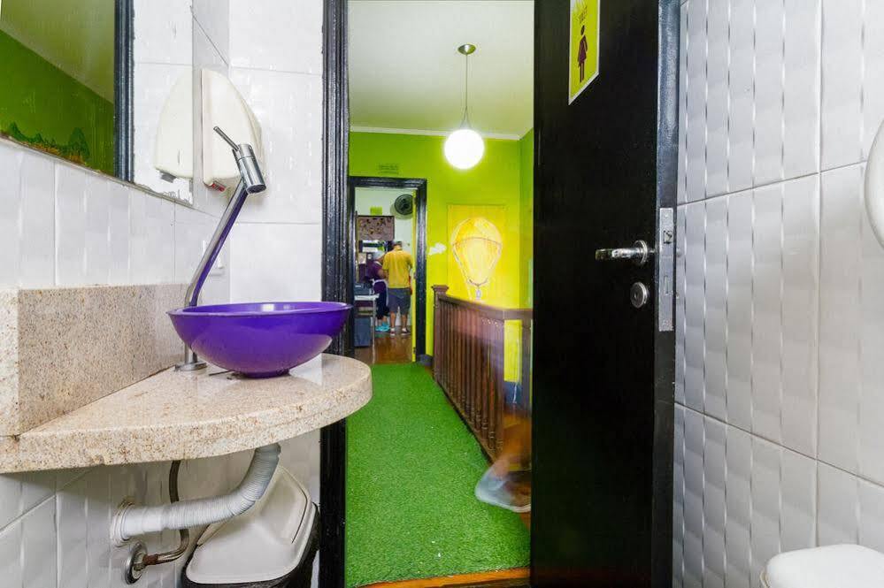 Green Grass Hostel Сан-Пауло Экстерьер фото
