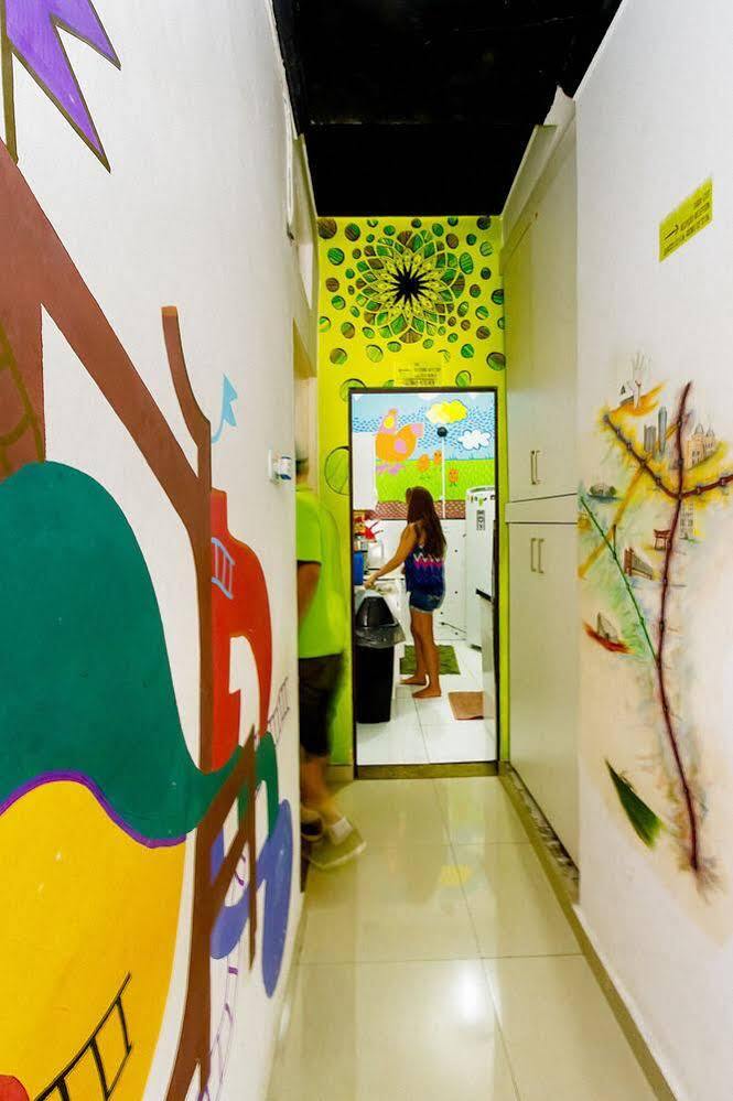 Green Grass Hostel Сан-Пауло Экстерьер фото
